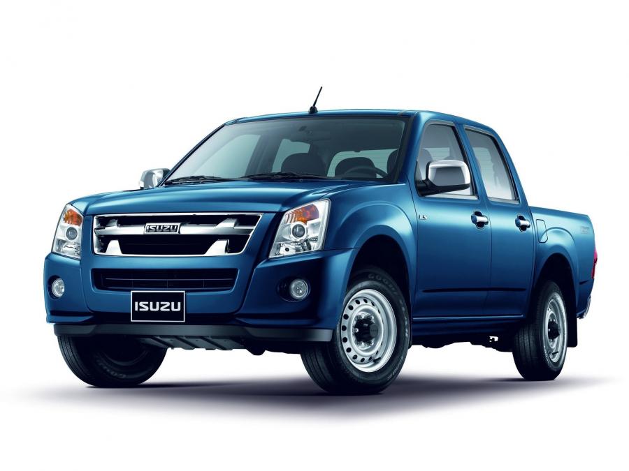  Isuzu D-Max Double Cab 2010 года  (фото 2 из 5)
